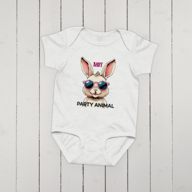 Party Animals Mama +Baby Bunny set