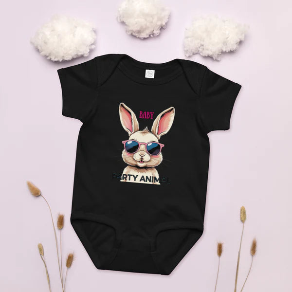 Party Animals Mama +Baby Bunny set