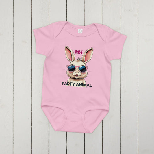 Party Animals Mama +Baby Bunny set