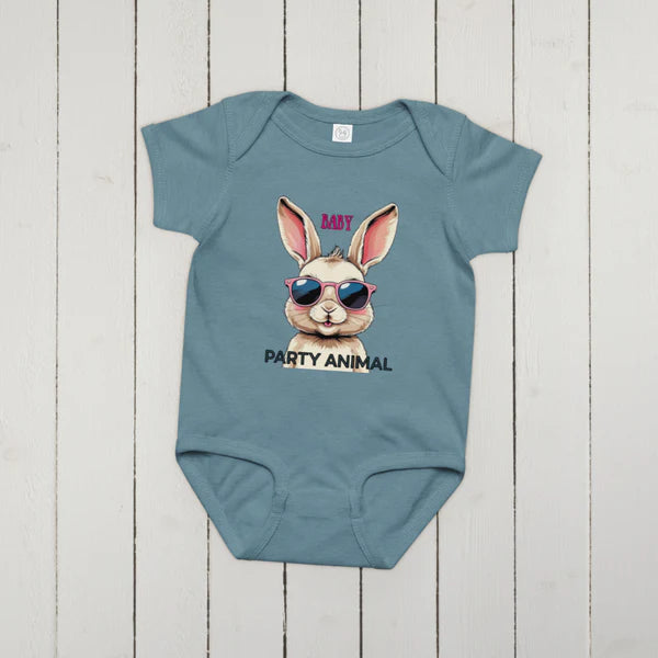 Party Animals Mama +Baby Bunny set