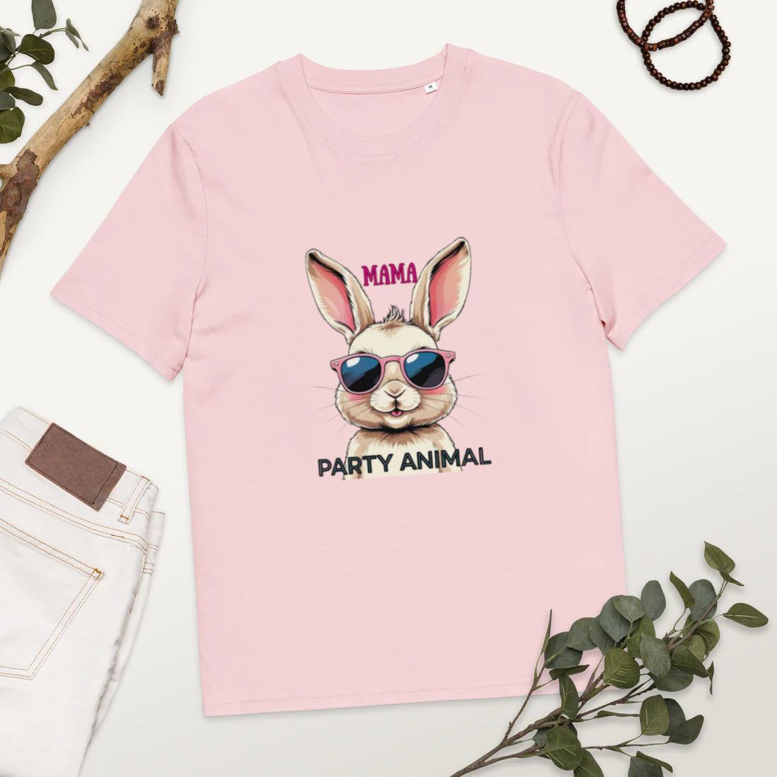 Party Animals Mama +Baby Bunny set