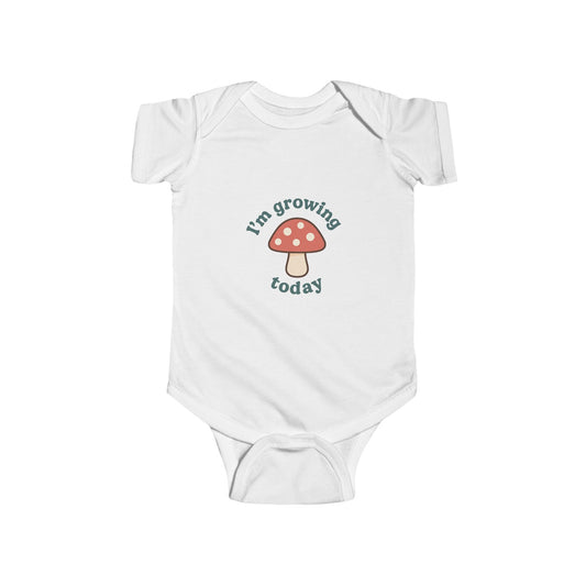 Infant Fine Jersey Bodysuit