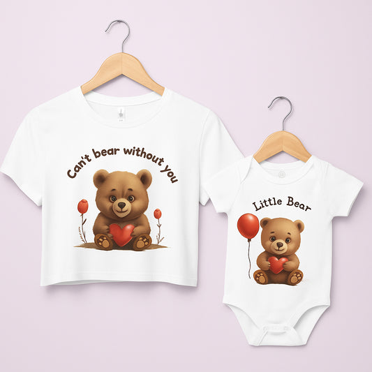Mama + Baby Bear Matching Set