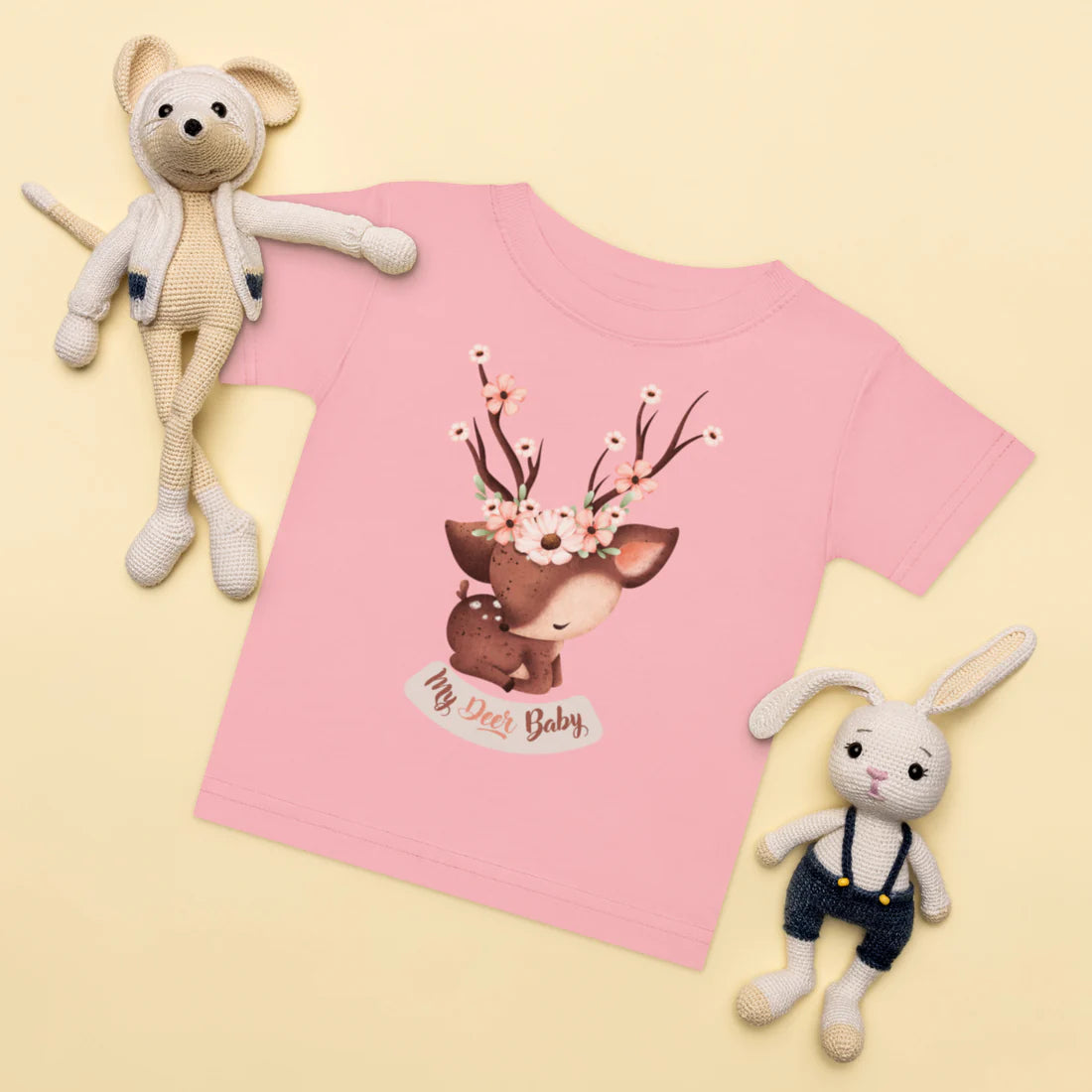Mama + Baby Deer Set